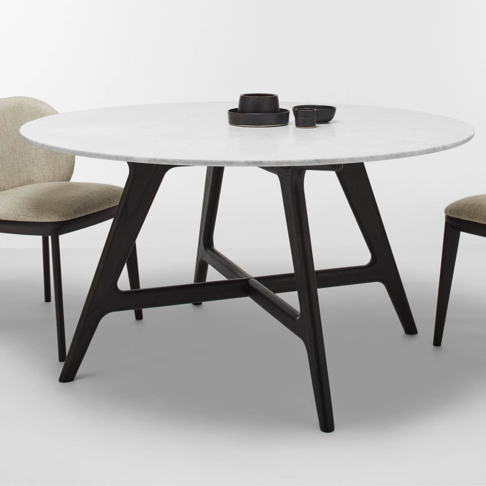 Johanna | Round Marble Tables gallery detail image