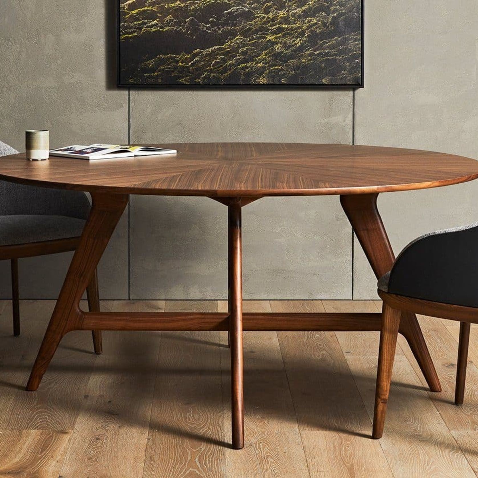 Johanna | Round Timber Tables gallery detail image