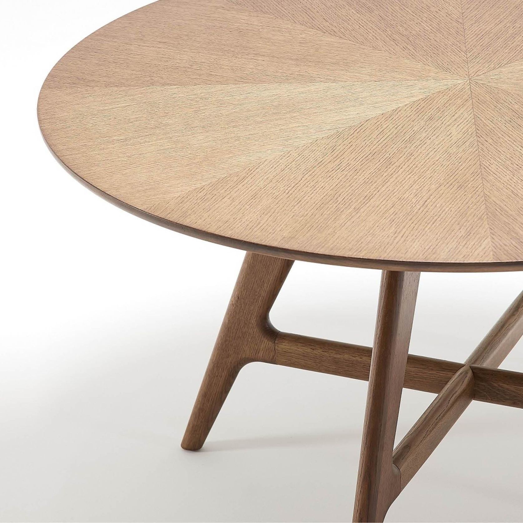 Johanna Round Timber Tables gallery detail image
