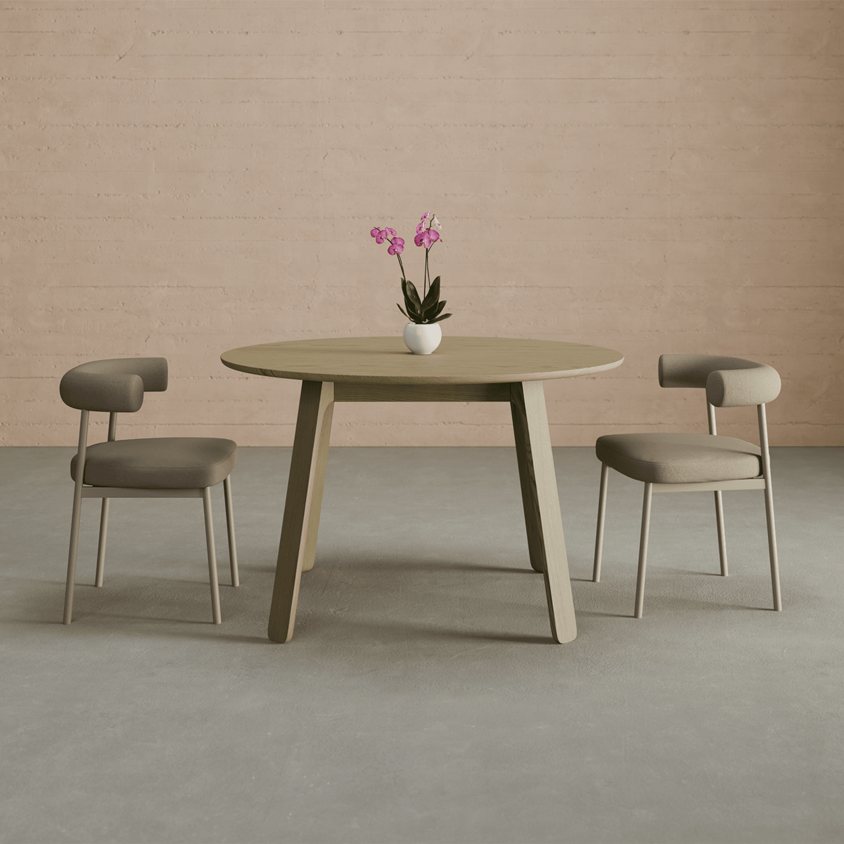 Mateo Dining Table - Round - 120cm gallery detail image