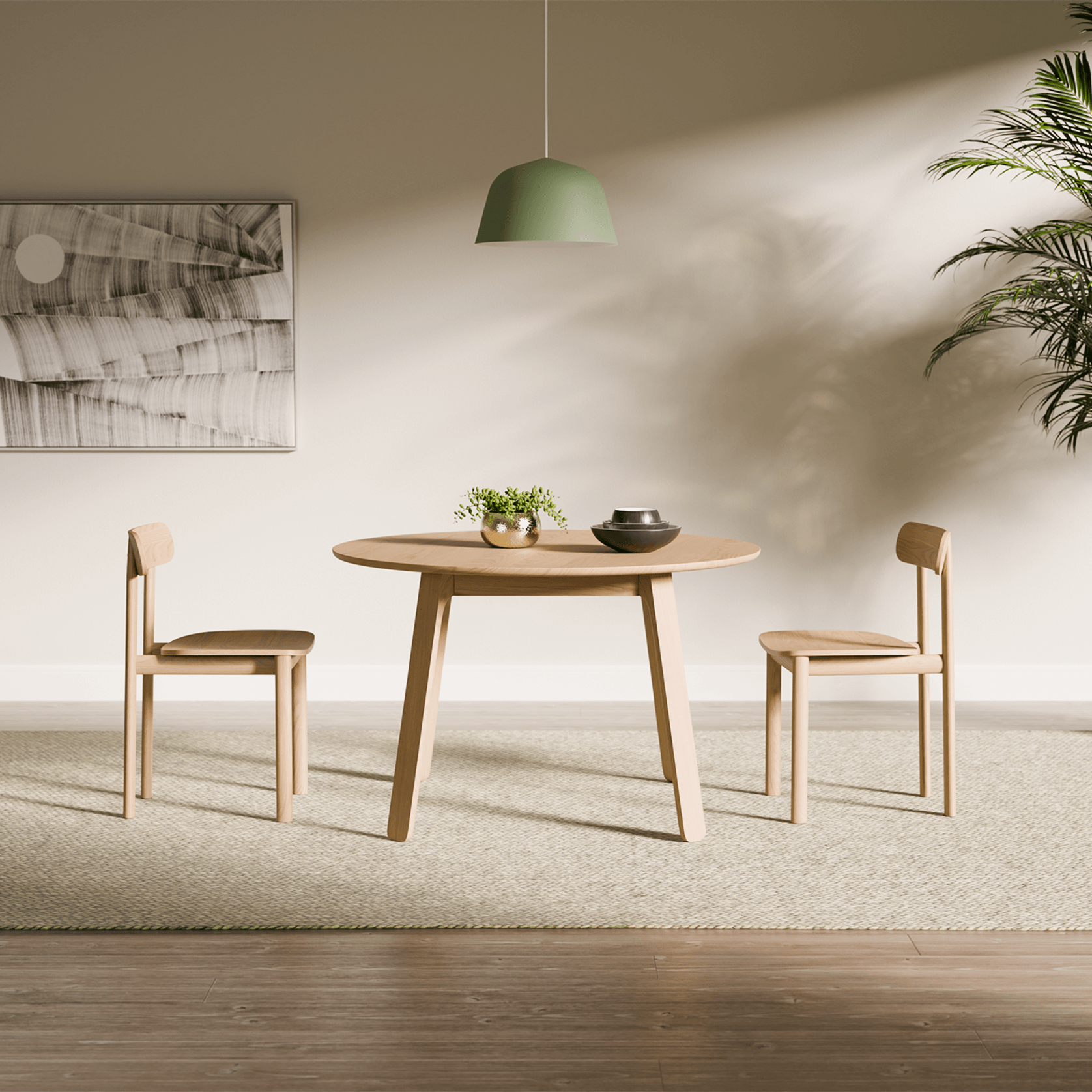 Mateo Dining Table - Round - 120cm gallery detail image