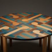 LETSWEAVE Dining Table — Reclaimed Kauri & Rimu gallery detail image