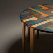 LETSWEAVE Dining Table — Reclaimed Kauri & Rimu gallery detail image