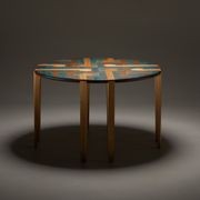 LETSWEAVE Dining Table — Reclaimed Kauri & Rimu gallery detail image