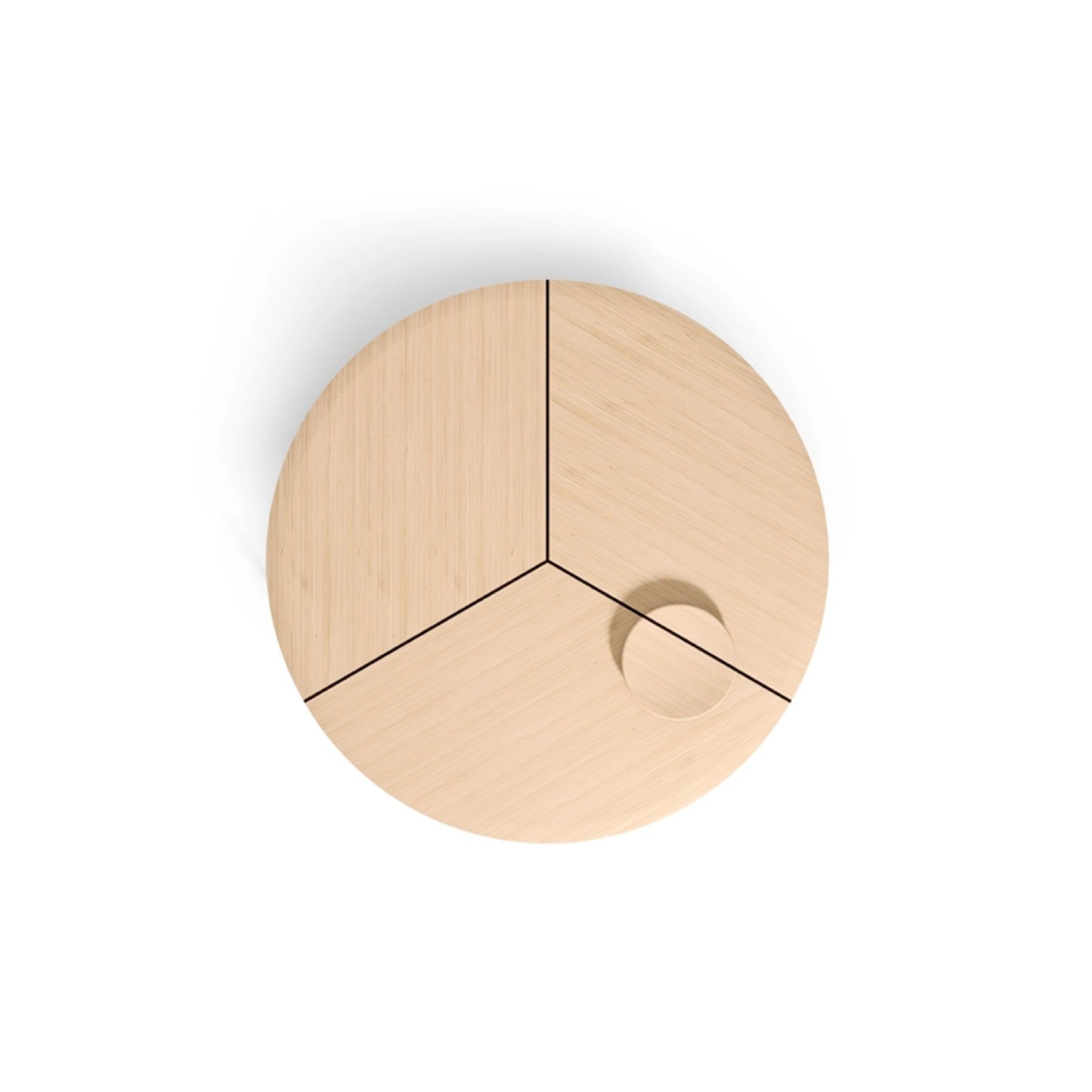 Mawari Dining Table by DePadova gallery detail image