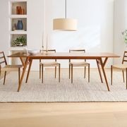 Mid-Century Extendable Dining Table gallery detail image