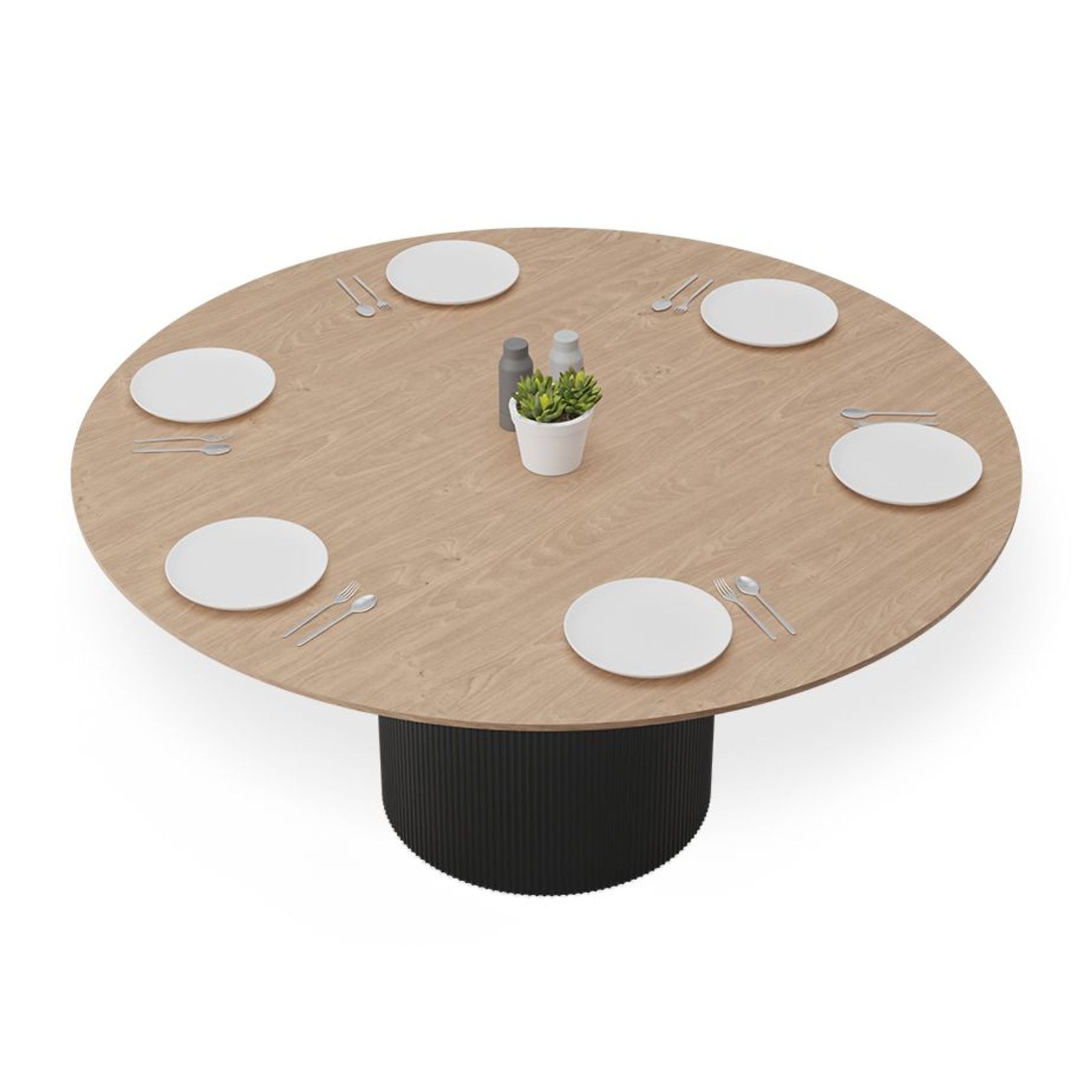 Mimi Dining Table -  Natural - 155cm gallery detail image