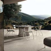 Oasis Outdoor Dining Table By Flexform gallery detail image