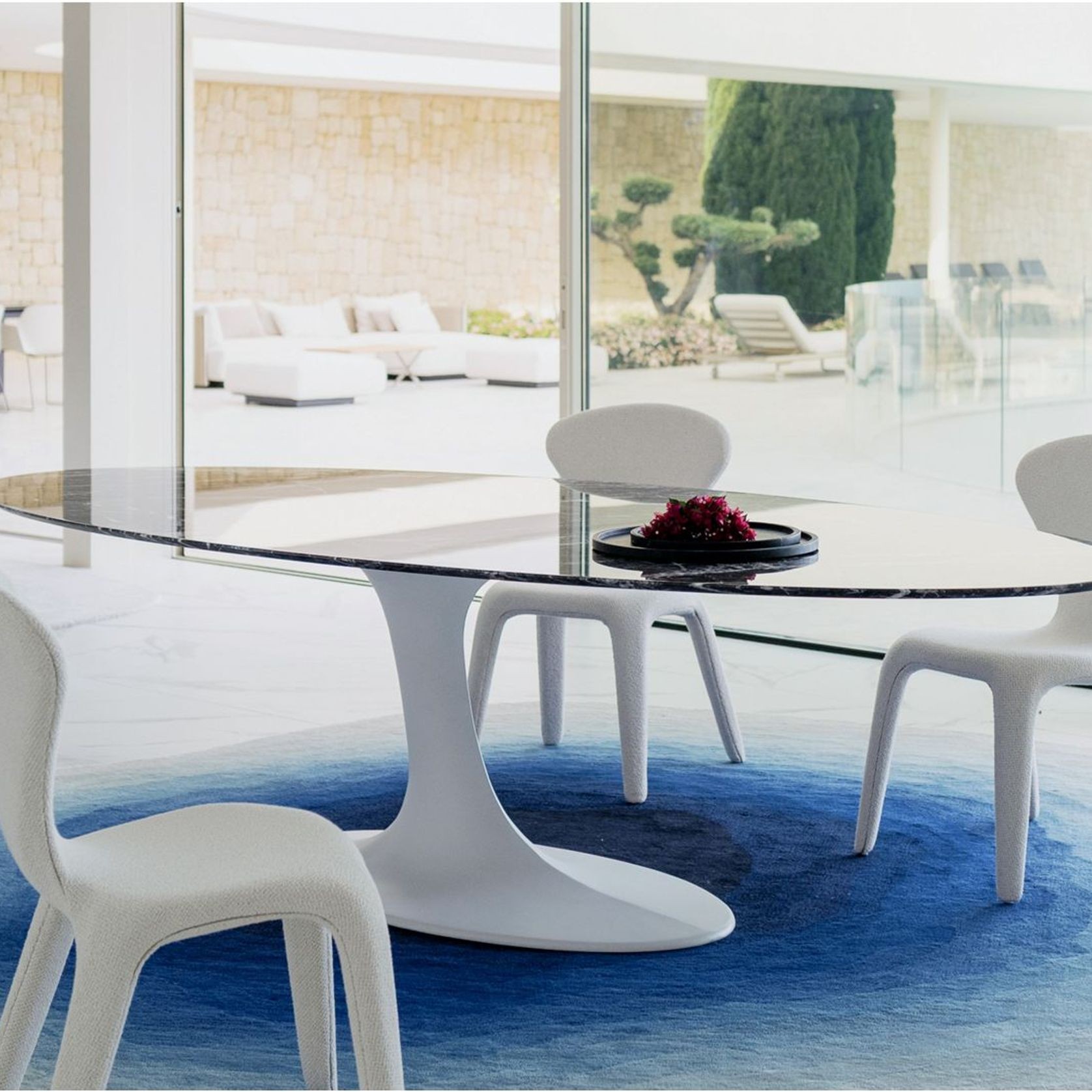 Speed Up Oval Dining Table gallery detail image