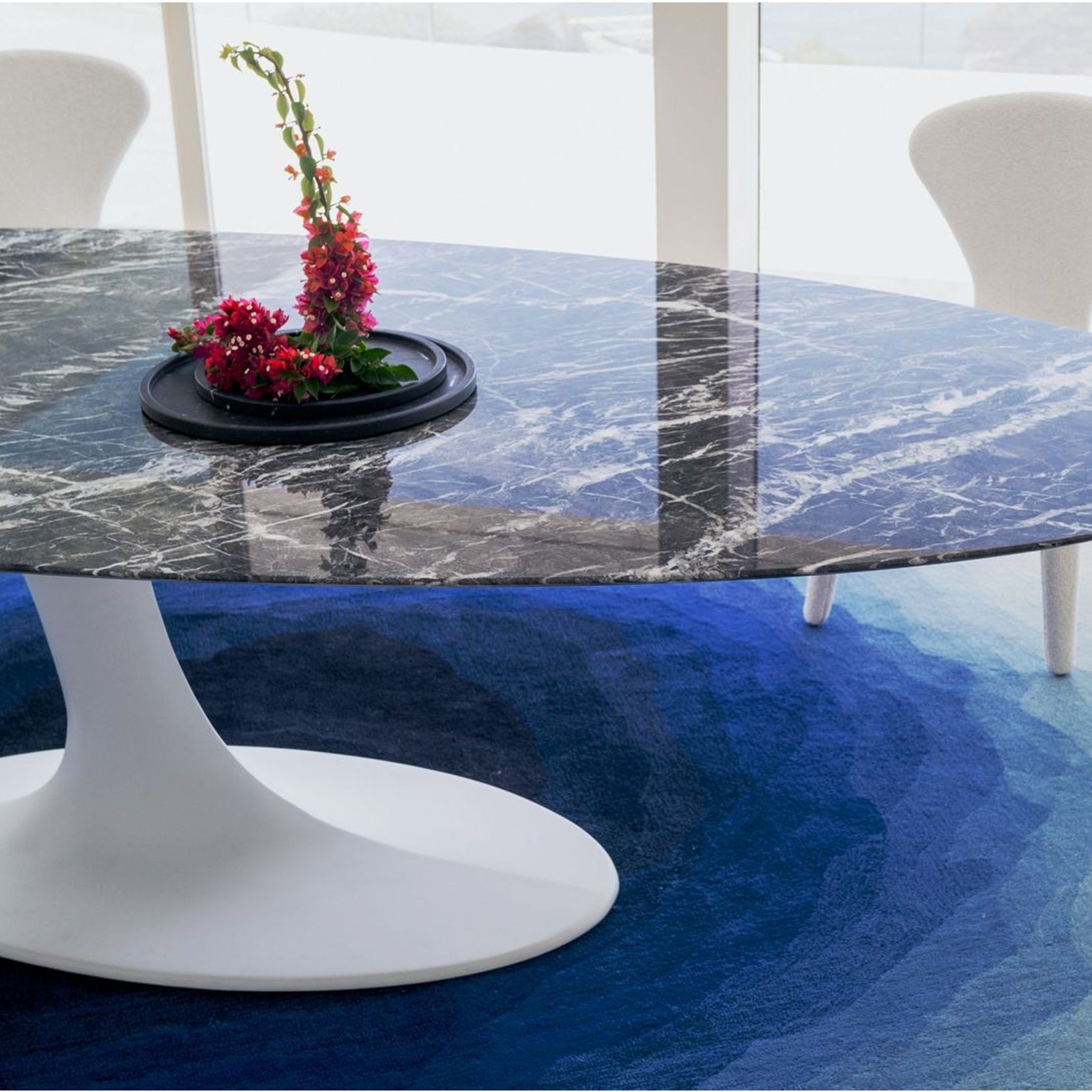 Speed Up Oval Dining Table gallery detail image