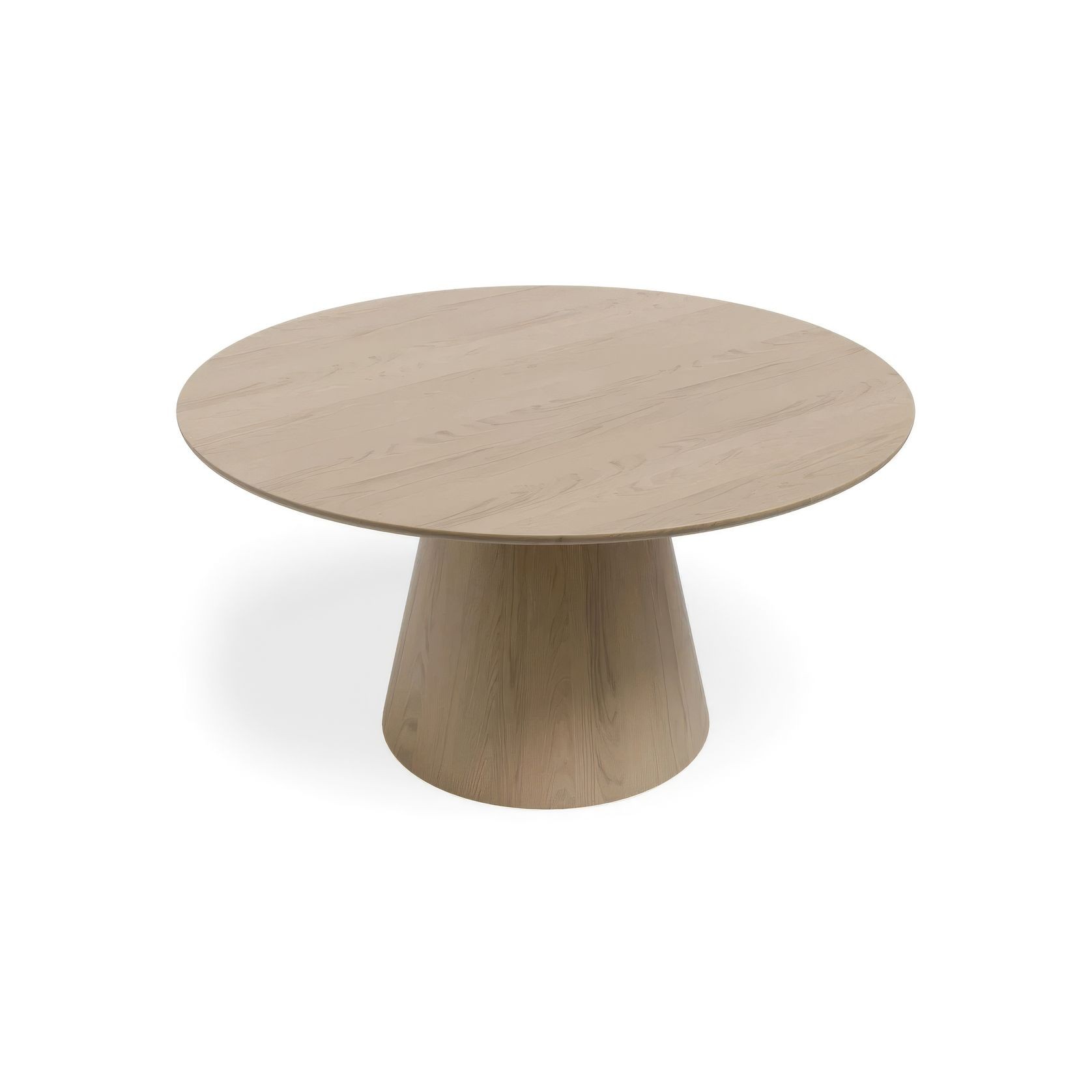 Circa Dining Table - Round - Natural Ash gallery detail image