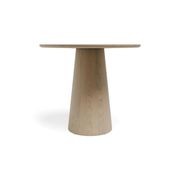 Circa Cafe Table - Round - Natural Ash gallery detail image