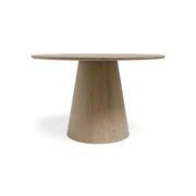 Circa Dining Table - Round - Natural Ash gallery detail image