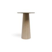 Circa High Bar Table - Round - Natural Ash gallery detail image