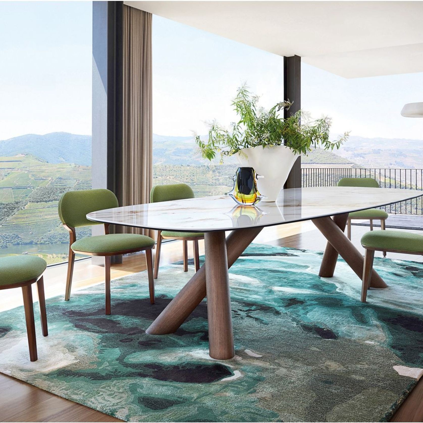 Boléro Rectangular Dining Table gallery detail image