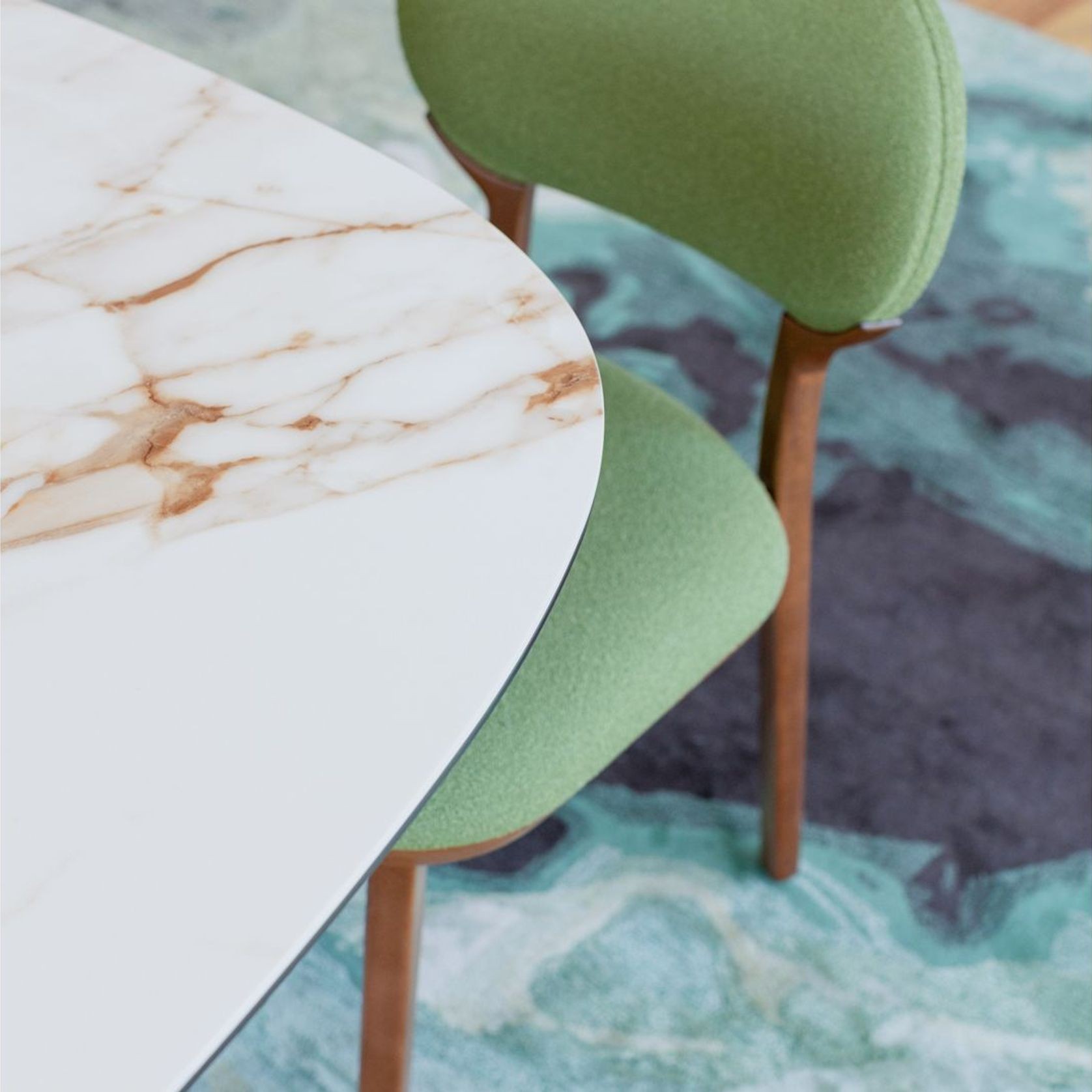 Boléro Rectangular Dining Table gallery detail image