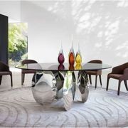 Kosmos Round Dining Table gallery detail image