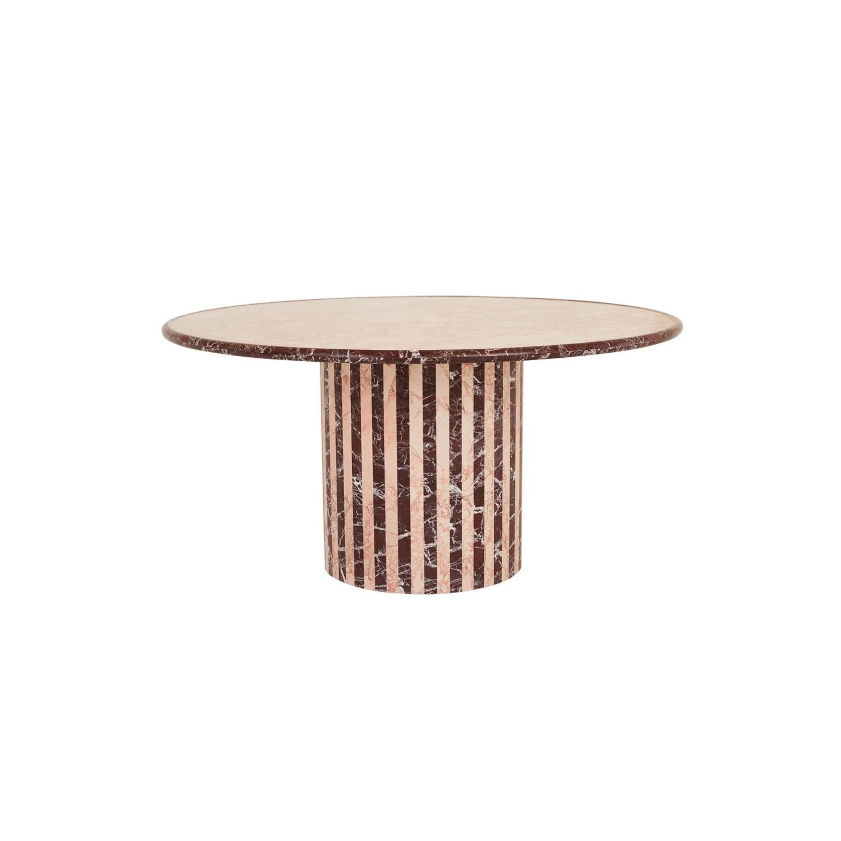 Pippa Stripe Dining Table gallery detail image