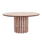 Pippa Stripe Dining Table gallery detail image