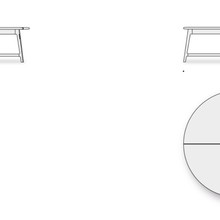 Mawari Dining Table by DePadova gallery detail image