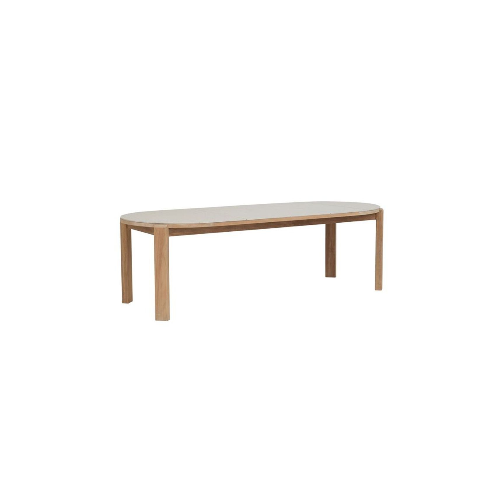 Cannes Quadra Oval Dining Table gallery detail image