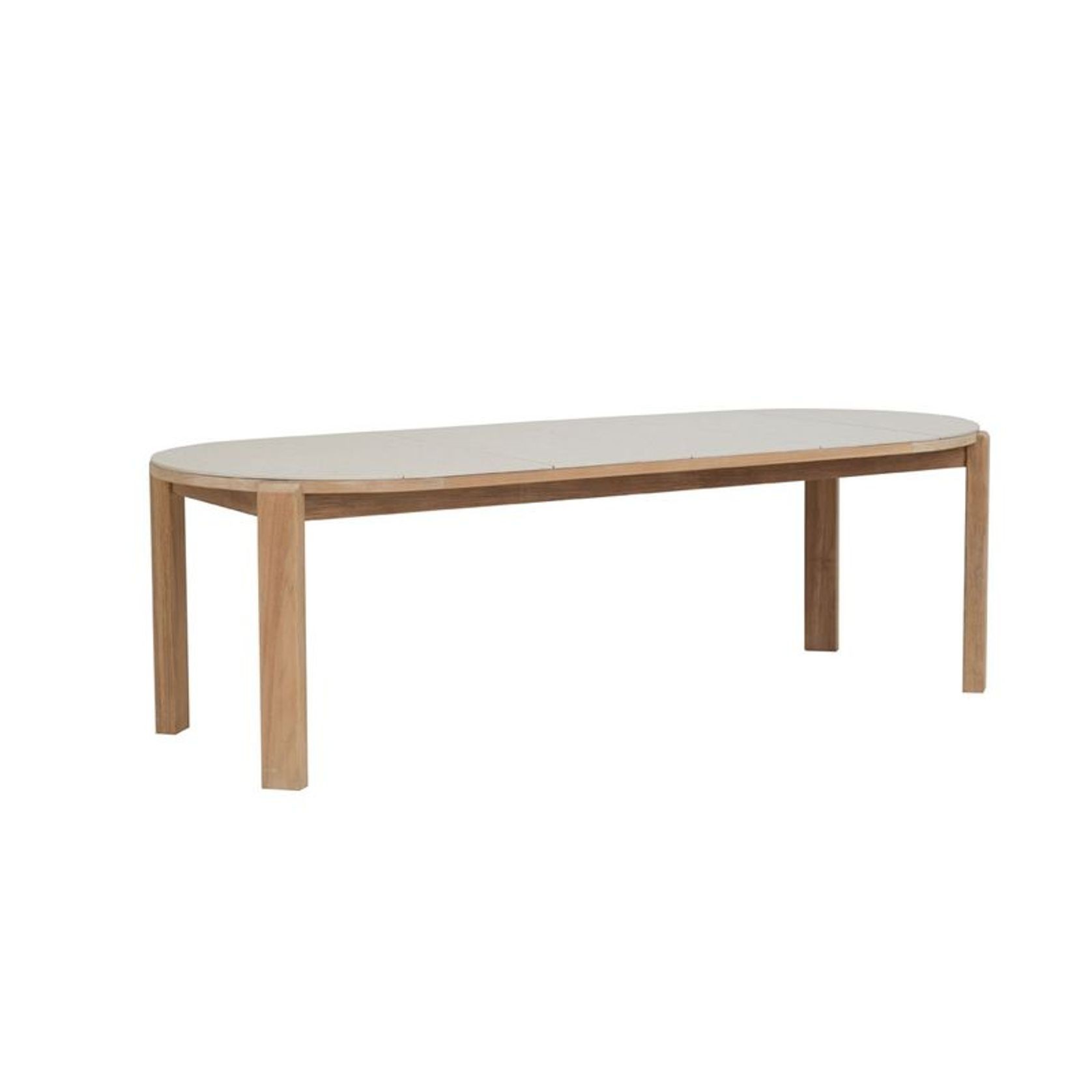 Cannes Quadra Oval Dining Table gallery detail image