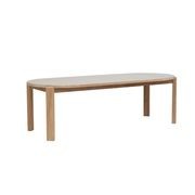 Cannes Quadra Oval Dining Table gallery detail image