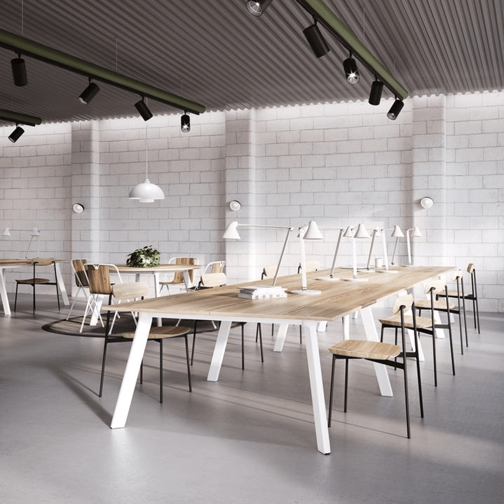 Chameleon Table System by NAU gallery detail image