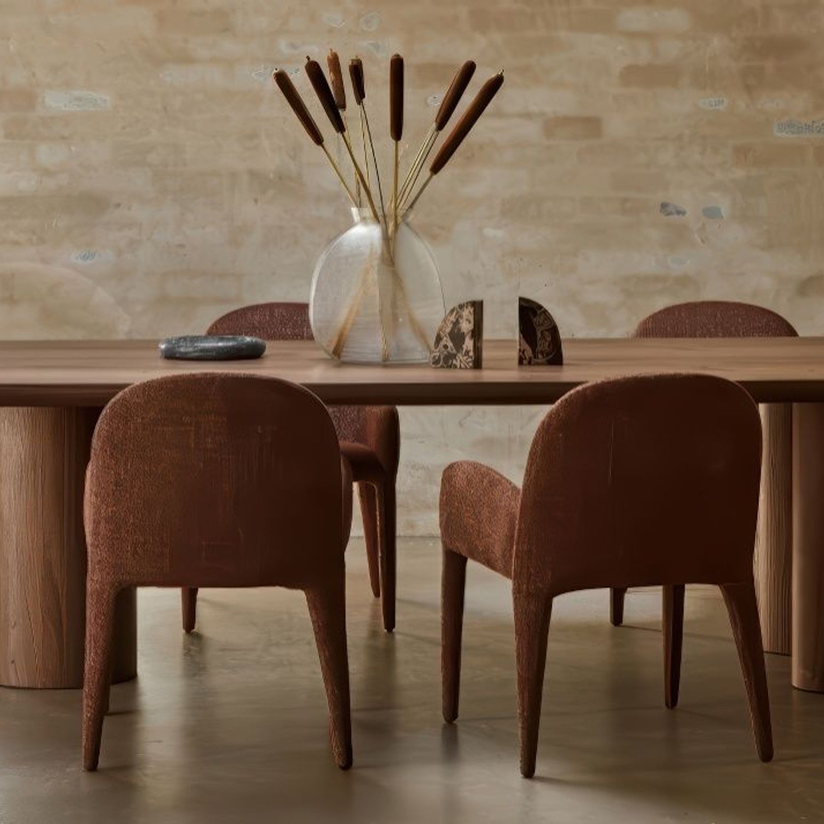 Seb Oval Dining Table (8 & 10 Seater) gallery detail image