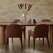 Seb Oval Dining Table (8 & 10 Seater) gallery detail image