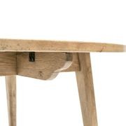 Vaasa Round Oak Dining Table - 150cm gallery detail image