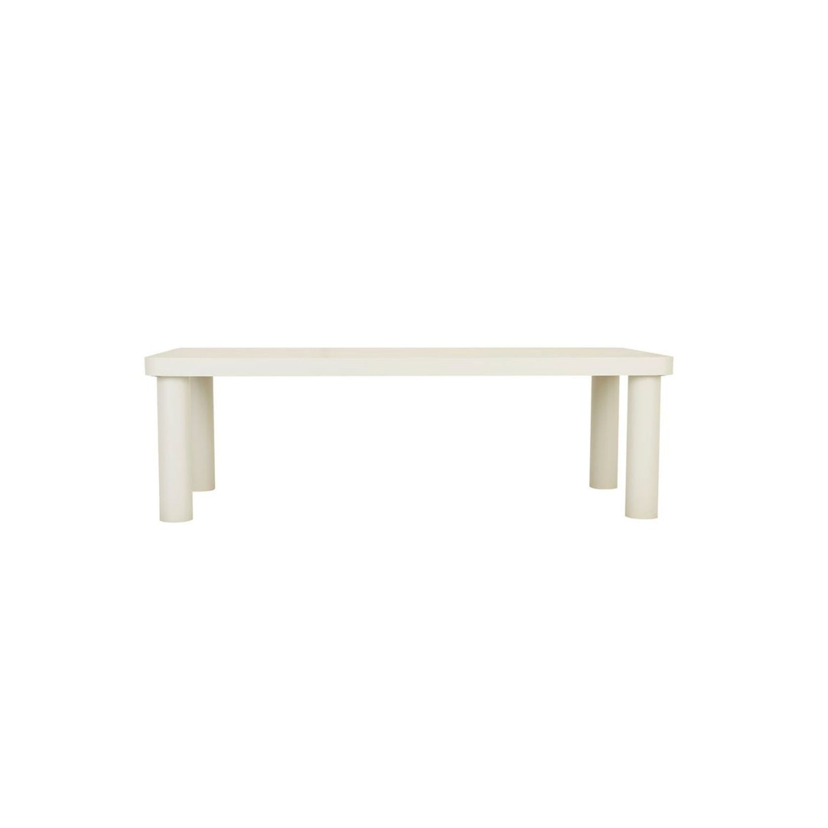 Frankie Outdoor Ceramic Dining Table gallery detail image