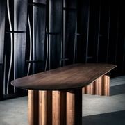 Curtain dining table gallery detail image