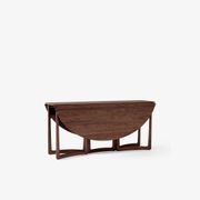 Drop Leaf HM6 Dining Table Hvidt & Mølgaard gallery detail image