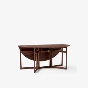 Drop Leaf HM6 Dining Table Hvidt & Mølgaard gallery detail image