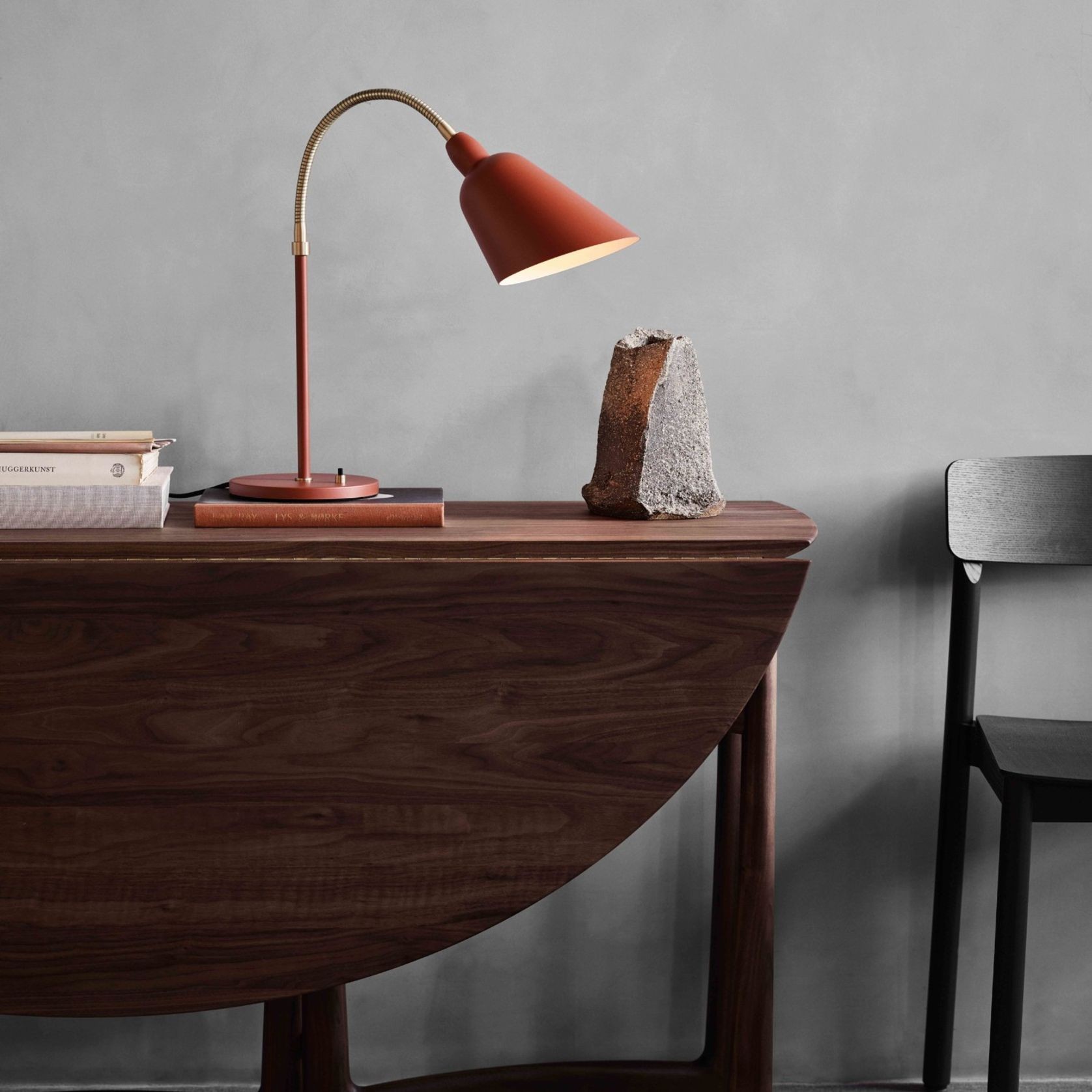 Drop Leaf HM6 Hvidt & Mølgaard 1956 gallery detail image