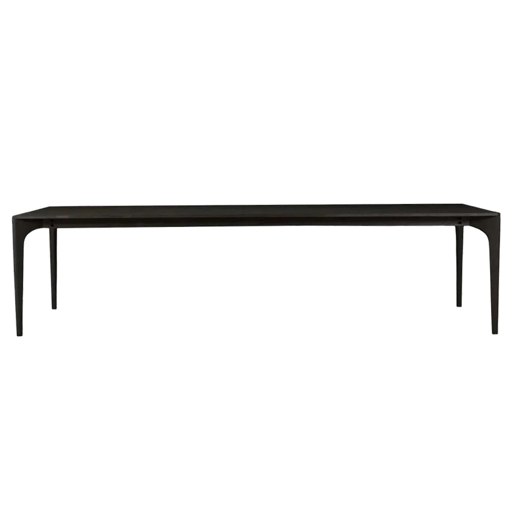 Huxley Curve Dining Table (8 & 10 Seater) gallery detail image
