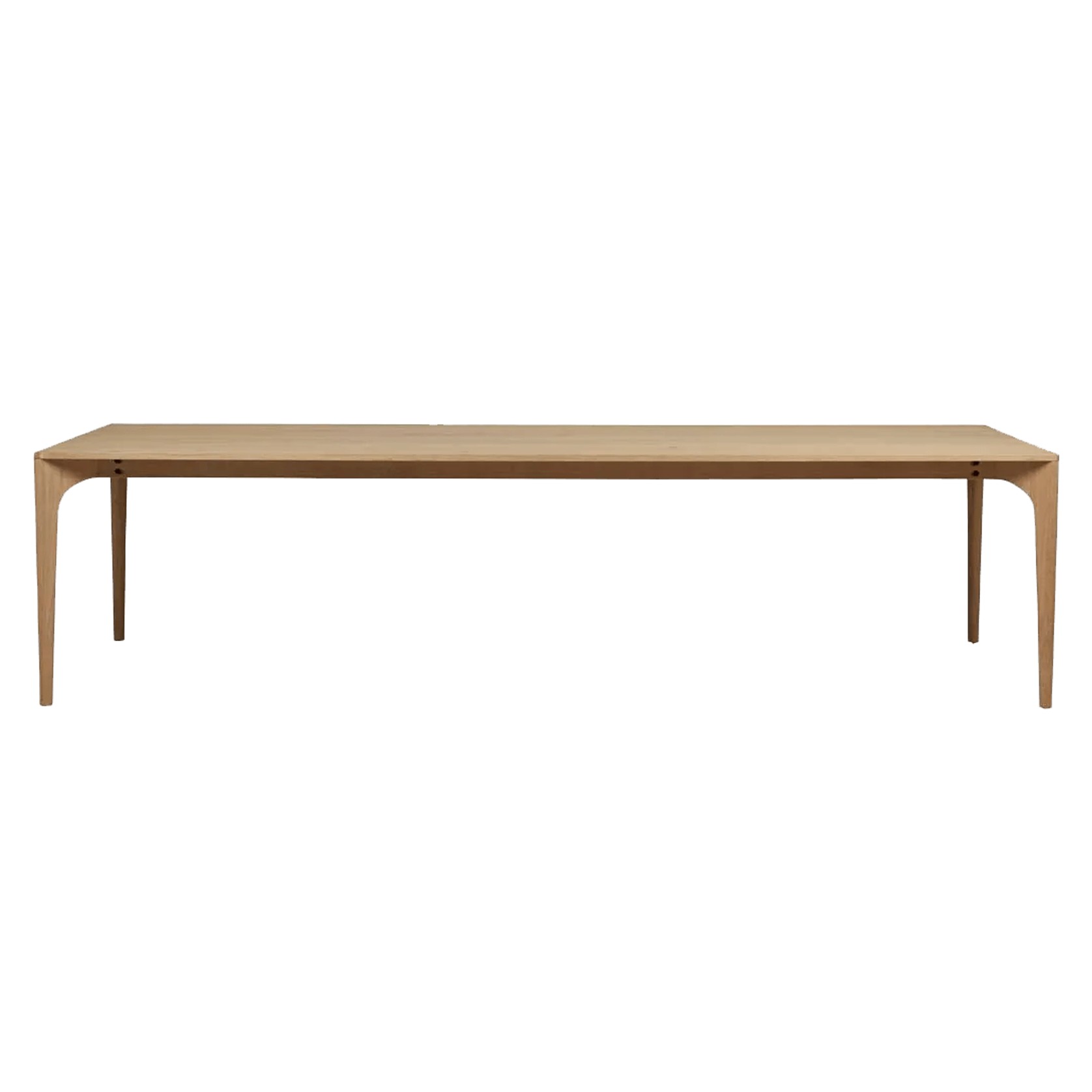Huxley Curve Dining Table (8 & 10 Seater) gallery detail image