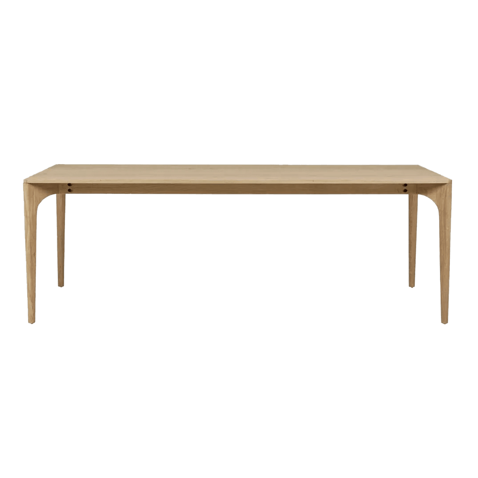 Soren Liv | Huxley Curve Dining Table (8 & 10 Seater) gallery detail image