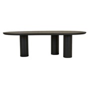 Seb Curve Dining Table (8 Seater) gallery detail image
