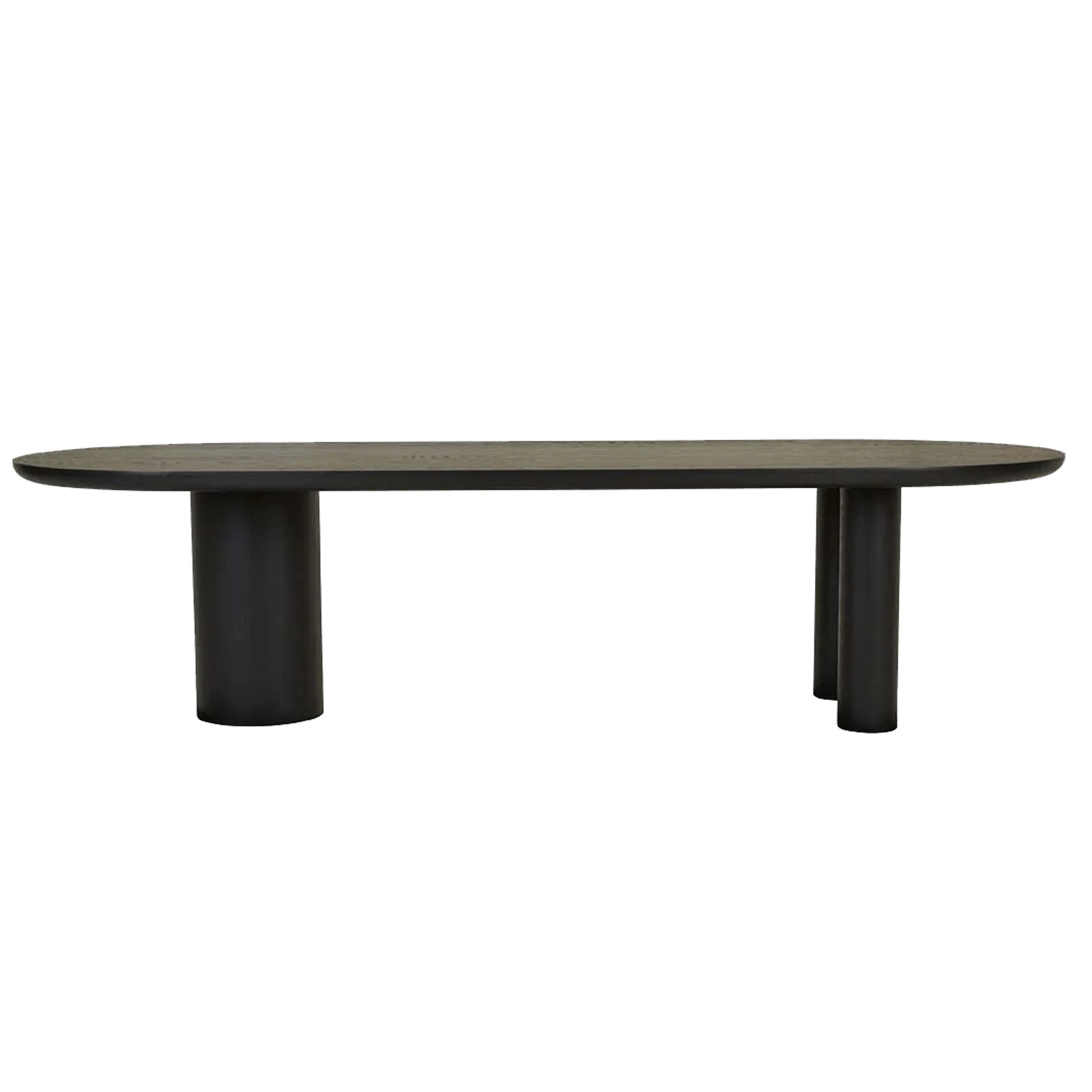Seb Oval Dining Table (8 & 10 Seater) gallery detail image
