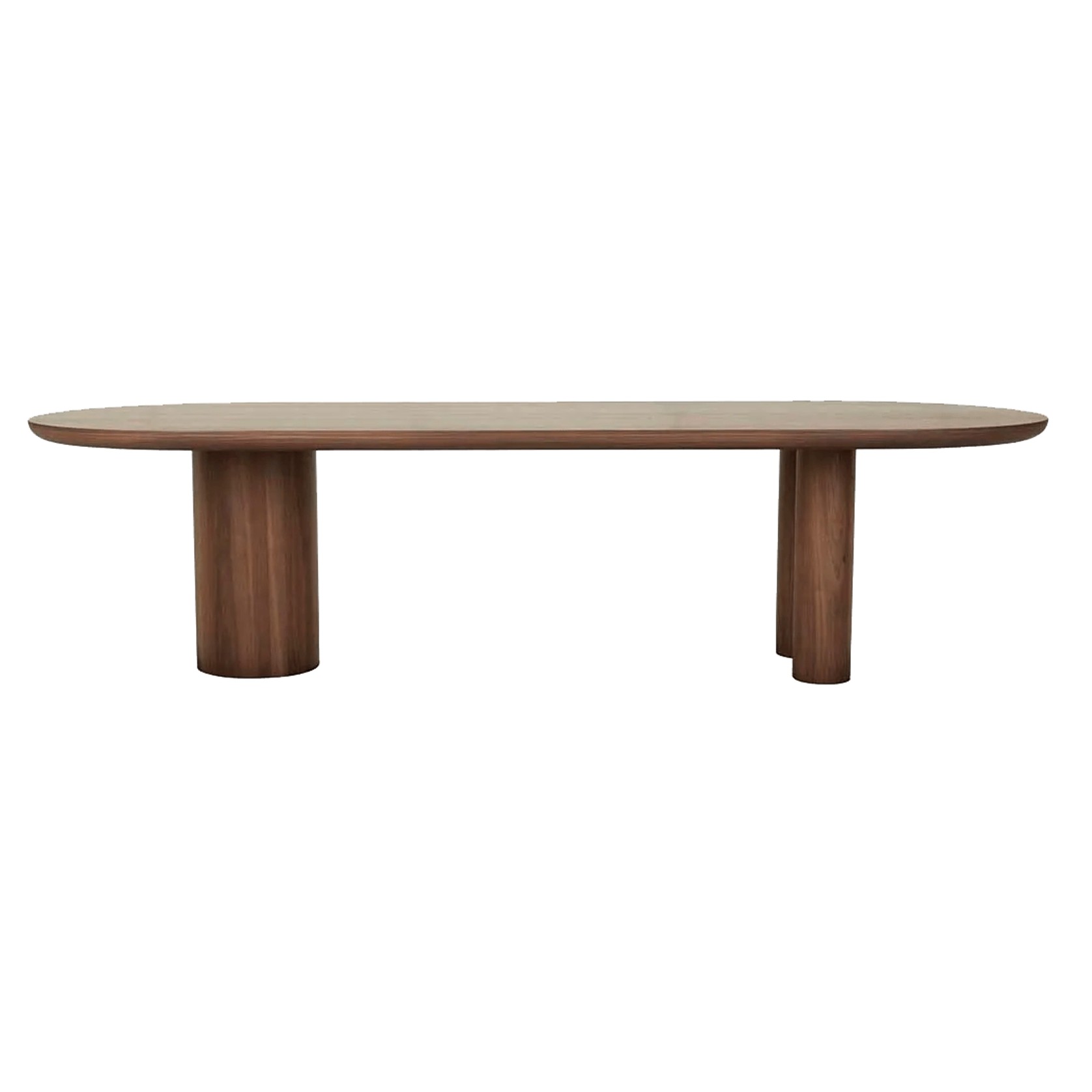 Seb Oval Dining Table (8 & 10 Seater) gallery detail image