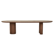 Soren Liv | Seb Oval Dining Table (8 & 10 Seater) gallery detail image