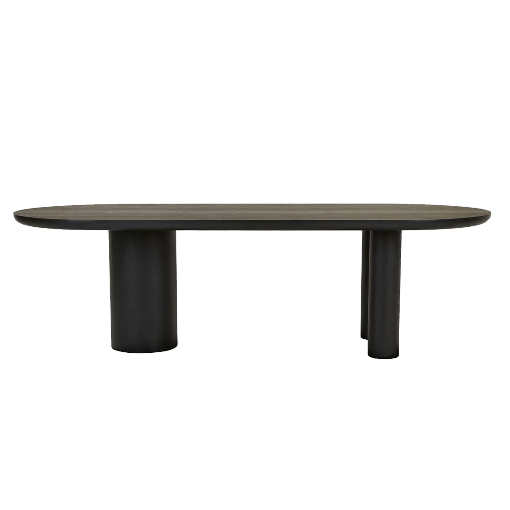 Seb Oval Dining Table (8 & 10 Seater) gallery detail image