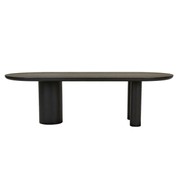 Seb Oval Dining Table (8 & 10 Seater) gallery detail image