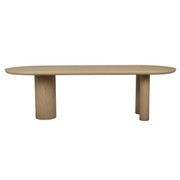 Seb Oval Dining Table (8 & 10 Seater) gallery detail image