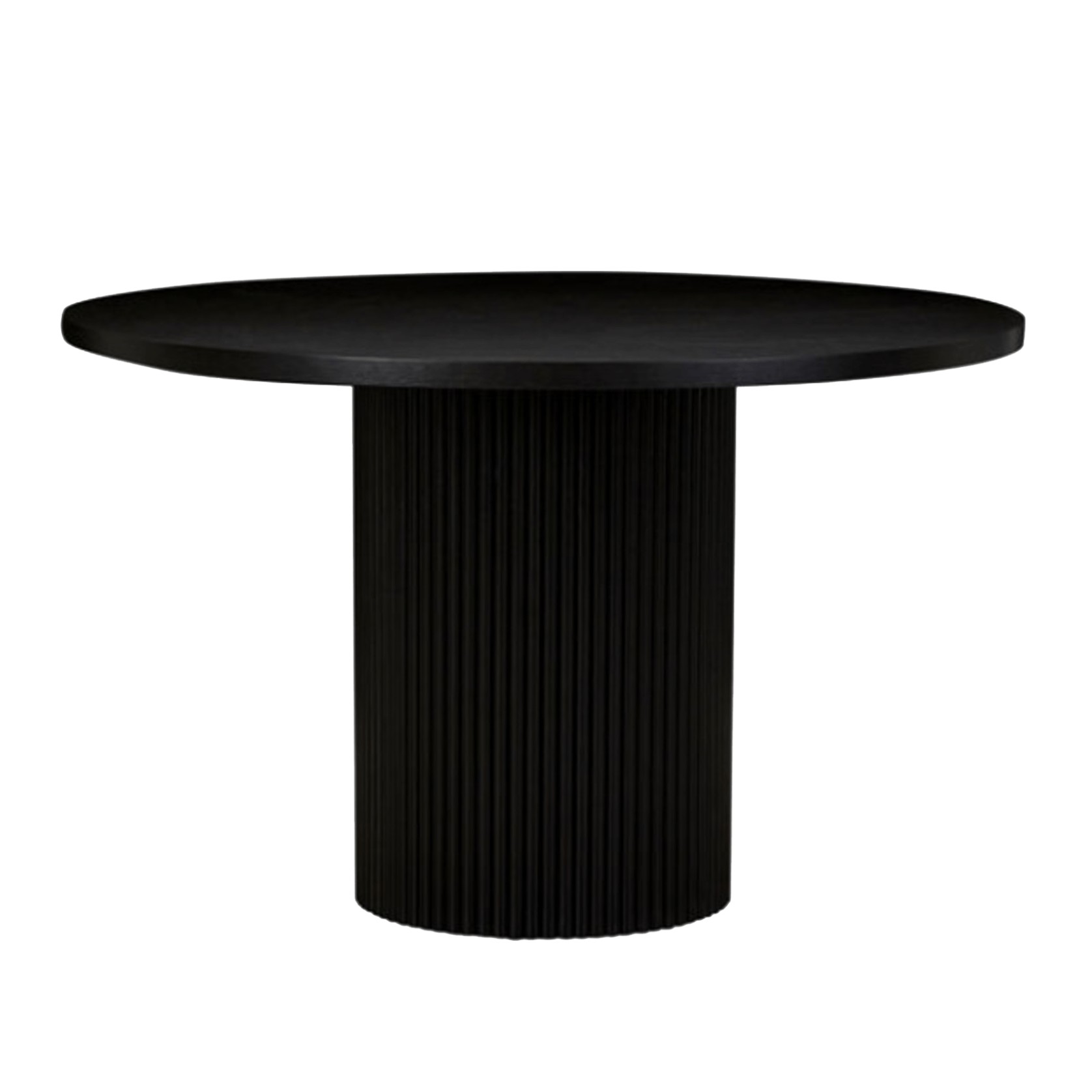 Benjamin Ripple 120 Dining Table - 4 Seater gallery detail image