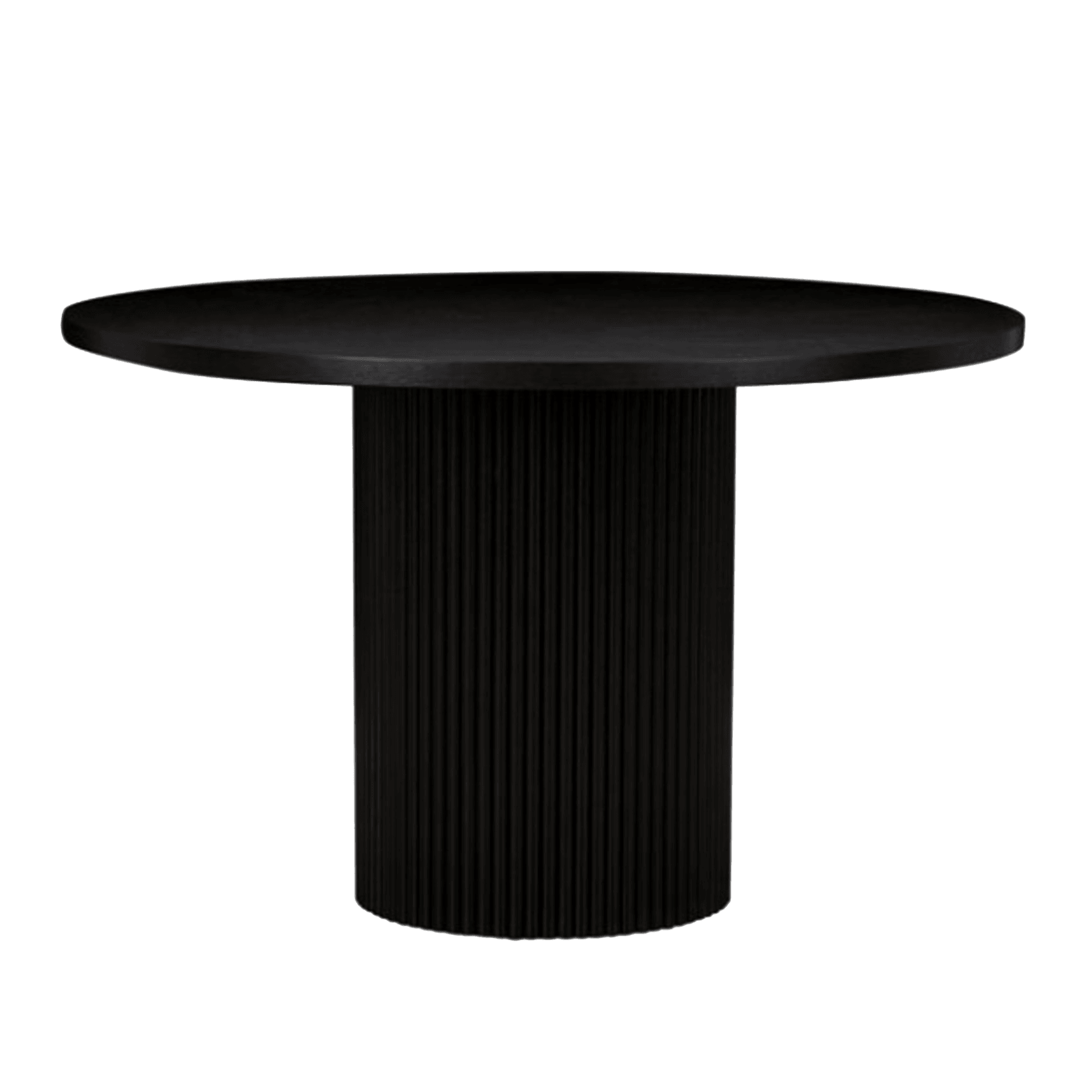 Soren Liv | Benjamin Ripple 120 Dining Table - 4 Seater gallery detail image