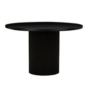 Benjamin Ripple 120 Dining Table - 4 Seater gallery detail image