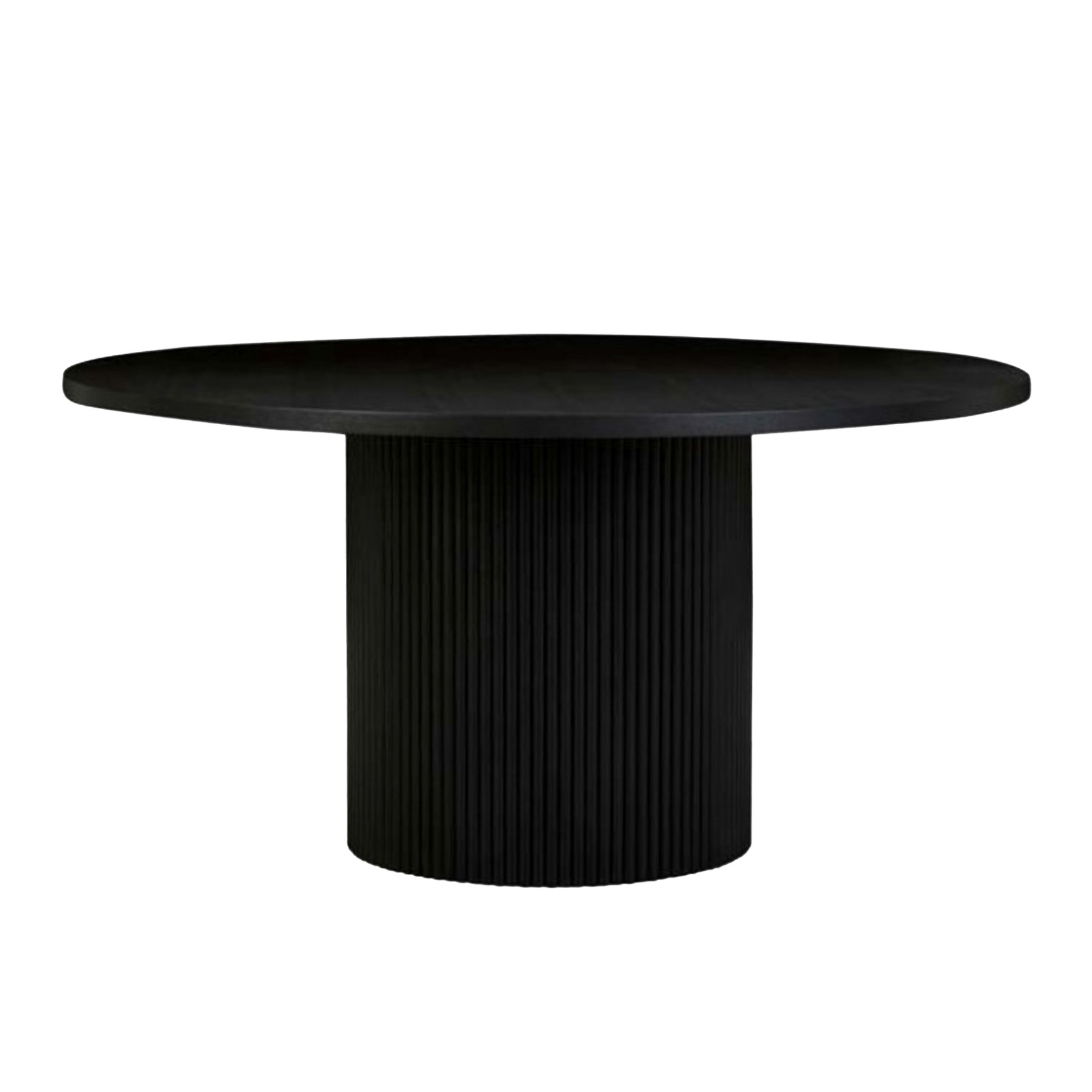 Benjamin Ripple 150 Dining Table - 6 Seater gallery detail image